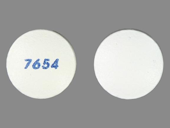 Olanzapine 7.5 mg 7654