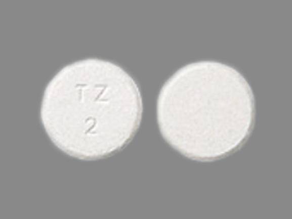 Mirtazapine (orally disintegrating) 30 mg TZ 2