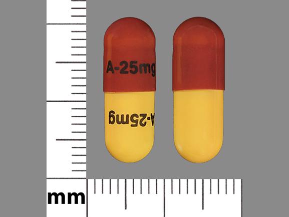 Acitretin 25 mg A-25mg A-25mg