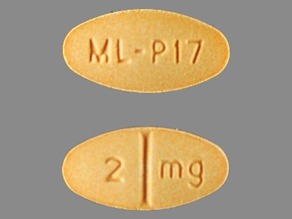 Doxazosin mesylate 2 mg ML P17 2 mg