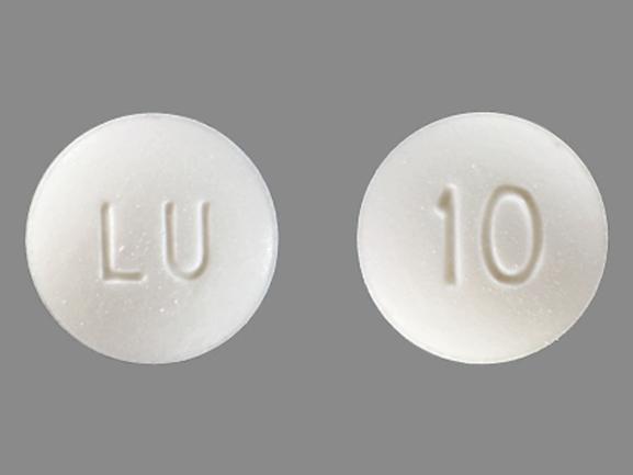 Onfi 10 mg (LU 10)