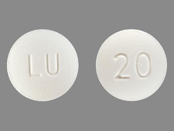 Onfi 20 mg LU 20