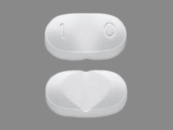 Pill 1 0 is Onfi 10 mg
