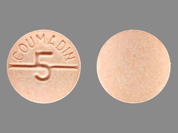 Coumadin 5 MG COUMADIN 5