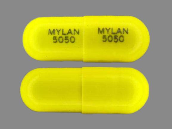 Temazepam 30 mg MYLAN 5050 MYLAN 5050