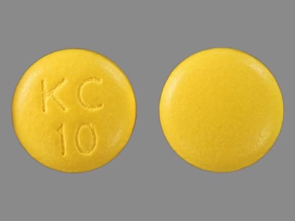 Klor-con 10 mEq KC 10