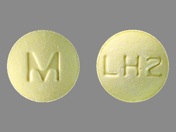 Hydrochlorothiazide and lisinopril 12.5 mg / 20 mg M LH2