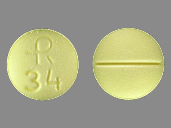 Clonazepam 1mg 34