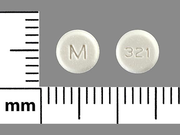 Lorazepam 0.5 mg M 321