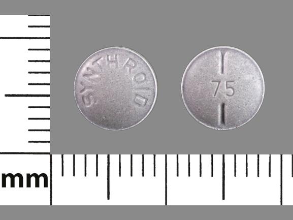 Synthroid .175 mg