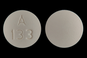 Bupropion hydrochloride extended release (SR) 150 mg A 133