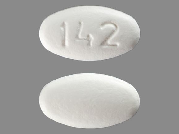 Bupropion hydrochloride extended-release (XL) 300 mg 142