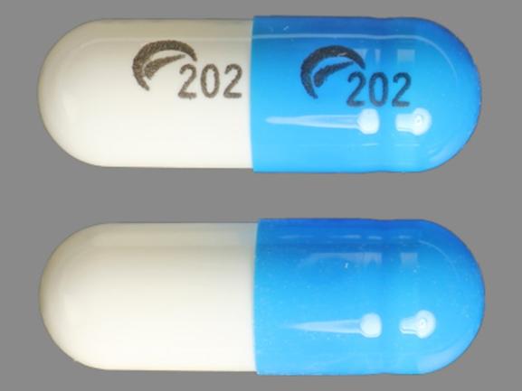 Methylphenidate hydrochloride extended-release (LA) 40 mg Logo 202 Logo 202