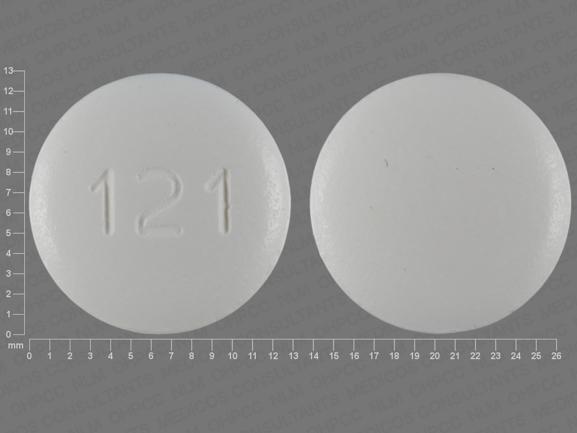 Pill 121 White Round is Ibuprofen