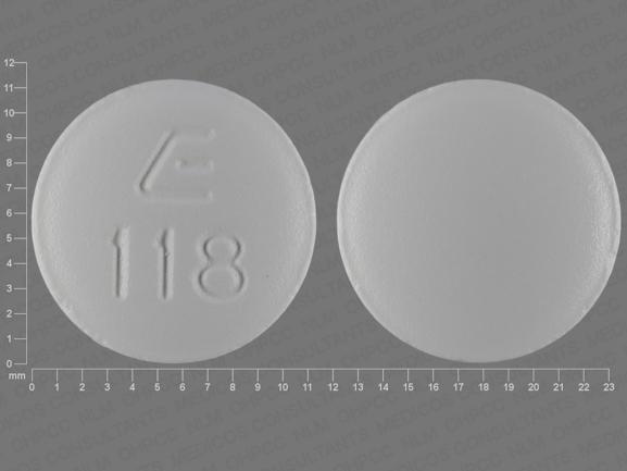 Labetalol hydrochloride 300 mg E 118