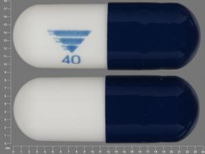 Zegerid 40 mg / 1100 mg Logo 40