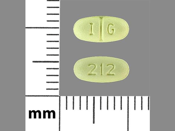 Sertraline hydrochloride 25 mg I G 212