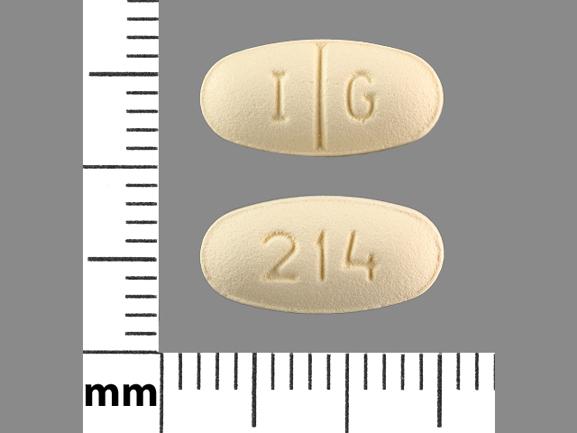 IG 214 PILL XANAX 2