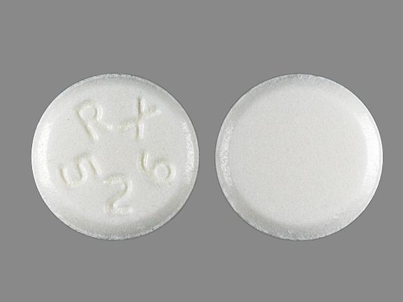 Pill RX 526 White Round is Loratadine.