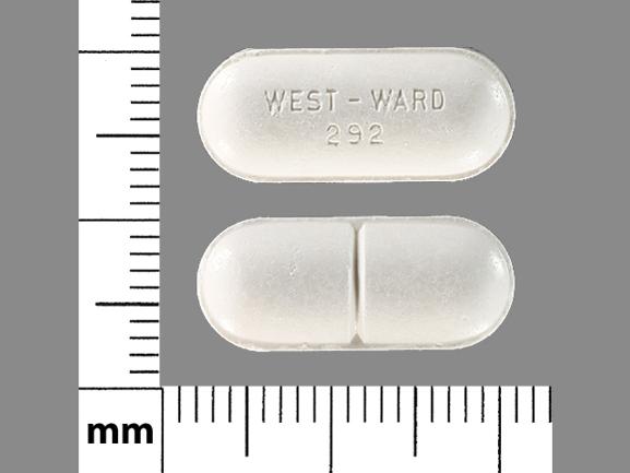 Methocarbamol 750 mg WEST-WARD 292