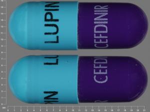 Cefdinir 300 mg LUPIN LUPIN LUPIN CEFDINIR CEFDINIR CEFDINIR