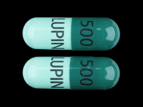 Cephalexin 500 mg LUPIN 500