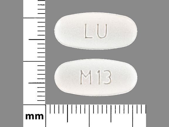 Irbesartan 300 mg LU M13