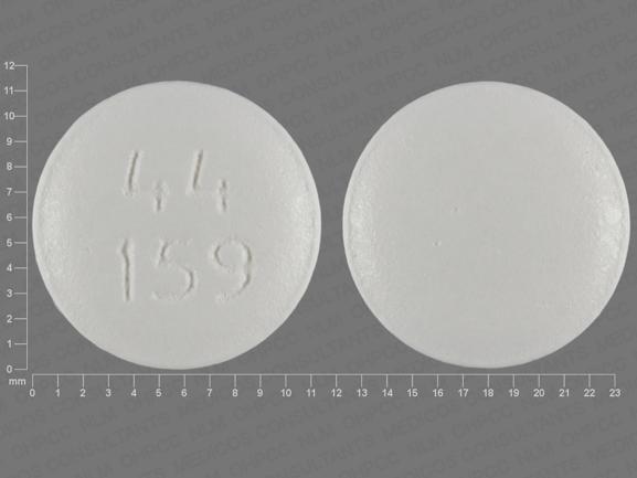Acetaminophen, aspirin and caffeine 250 mg / 250 mg / 65 mg 44 159