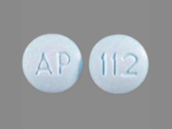 Pill AP 112 is Levsin 0.125 mg