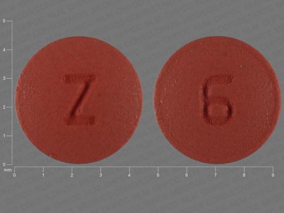 Risperidone 0.5 mg Z 6