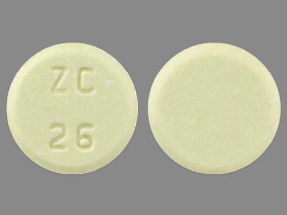 Meloxicam 15 mg ZC 26