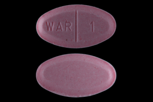 Warfarin sodium 1 mg WAR 1