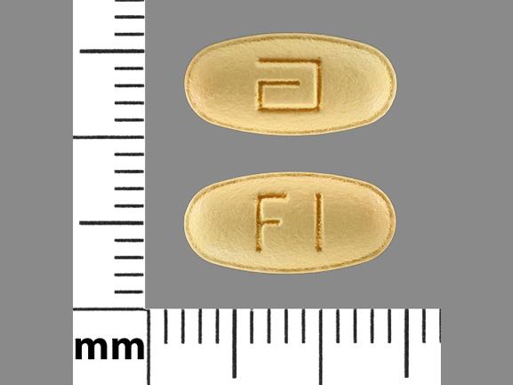 Pill a FI Yellow Oval is Fenofibrate