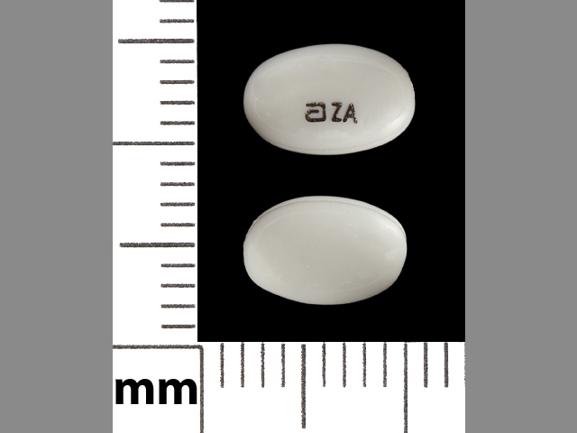 Pill a ZA Gray Oval is Paricalcitol