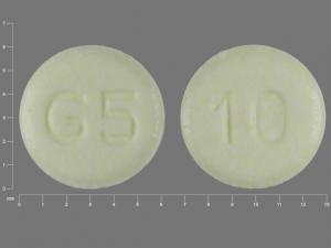 Pravastatin sodium 10 mg G5 10