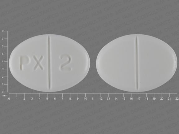 Pramipexole dihydrochloride 0.5 mg PX 2