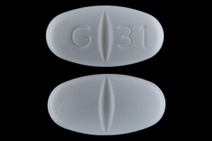 Gabapentin 600 mg G 31