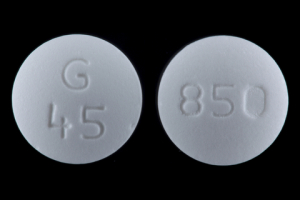 Metformin hydrochloride 850 mg G 45 850