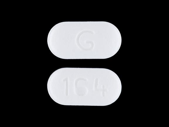 Carvedilol 12.5 mg G 164