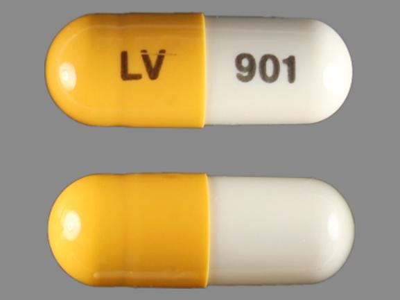 Oxycodone hydrochloride 5 mg LV 901