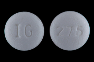 Pill IG 275 White Round is Hydroxyzine Hydrochloride