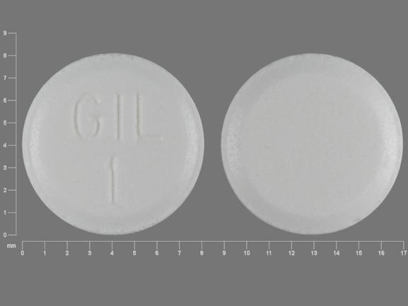 Rasagiline mesylate 1 mg GIL 1