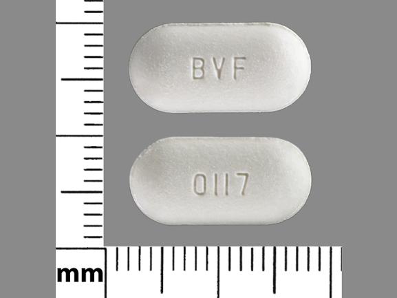 Pentoxifylline 400 mg BVF 0117