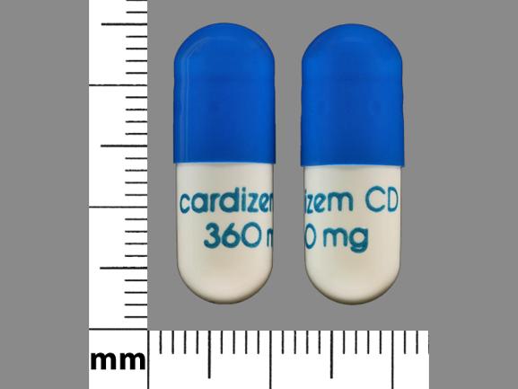 Cardizem CD 360 mg cardizem CD 360 mg