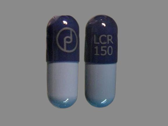 Luvox CR 150 mg LOGO LCR 150