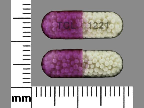 Nitroglycerin extended-release 2.5 mg TCL 1221