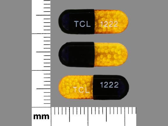 Nitroglycerin CR 6.5 mg TCL 1222