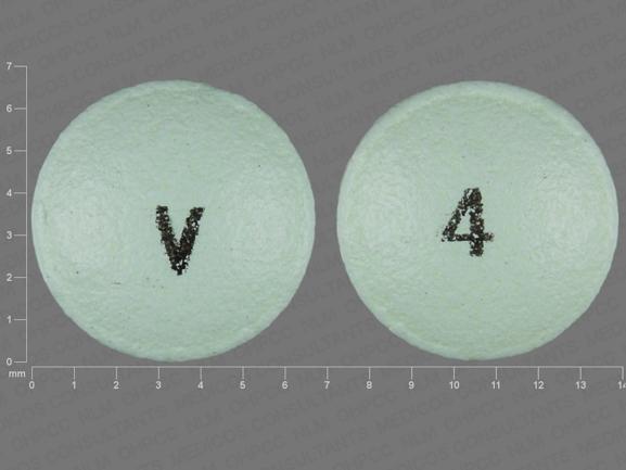 E 128 Pill Green Round 6mm - Pill Identifier