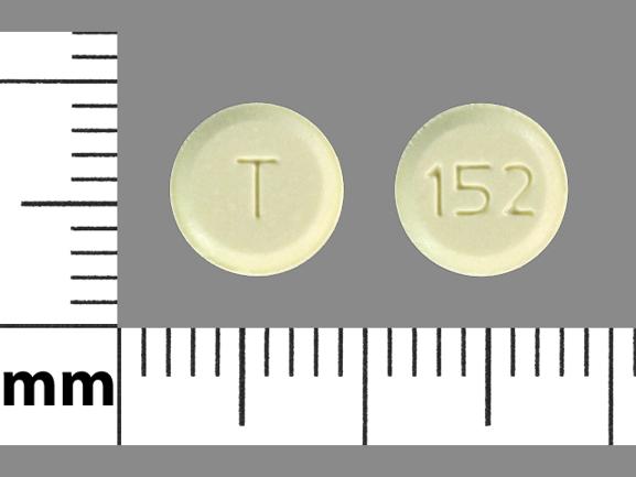 Meloxicam 7.5 mg T 152