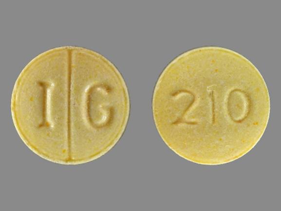 Folic acid 1 mg I G 210